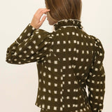Chaqueta Slop Verde