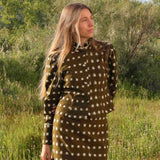 Chaqueta Slop Verde