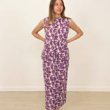 Falda Pert Morado