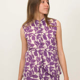 Chaleco Pert Morado