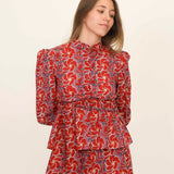 Camisa Hitch Red