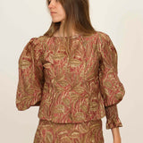 Blusa Laub Rosa