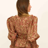 Blusa Laub Rosa