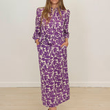 Vestido Pert Morado
