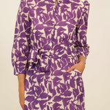 Vestido Pert Morado