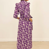 Vestido Pert Morado