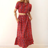 Top Set Hitch Rojo