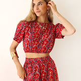Top Set Hitch Rojo