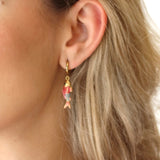 Pendientes Wuld Coral