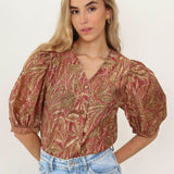 Camisa Leusse Rosa