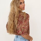 Camisa Leusse Rosa