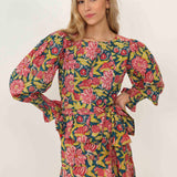 Blusa Laub Multicolor