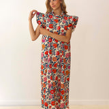 Vestido Romp Multicolor