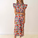 Vestido Romp Multicolor
