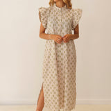 Vestido Romp Graff Verde