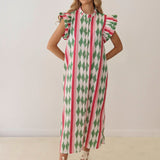 Vestido Romp Dessin V-Rose
