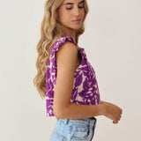 Top Frill Morado