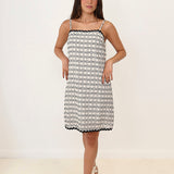 Vestido Tirantes Porteé Negro