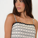 Vestido Tirantes Porteé Negro