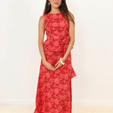 Top Laub Rojo