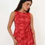 Top Laub Rojo