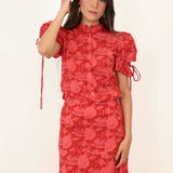 Camisa Laub Rojo