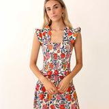 Top Volss Multicolor
