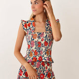 Top Volss Multicolor