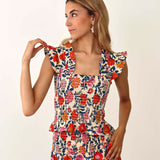 Top Volss Multicolor