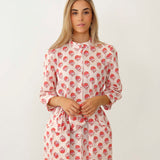 Vestido corto Pert Hitch Flor