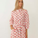 Vestido corto Pert Hitch Flor