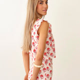 Top Frill Hitch Flor