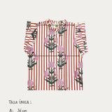 Camisa Selen Wynroi Estampado
