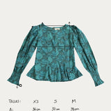 Blusa Laub Verde agua