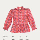 Camisa Hitch Red