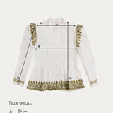 Blusa Nacht Blanco