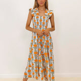 Vestido Volss Lot Mostaza