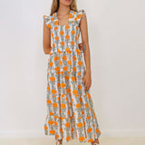 Vestido Volss Lot Mostaza