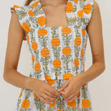Vestido Volss Lot Mostaza