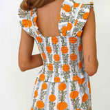 Vestido Volss Lot Mostaza