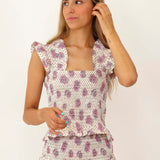 Top Volss Rosebusk Lila