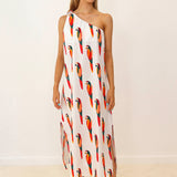 Vestido Skuins Parrots