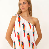 Vestido Skuins Parrots