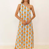 Vestido Skuins Lot Mostaza