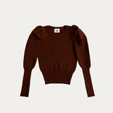 Jersey Laeth Marrón