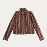 Camisa Kolni Marrón