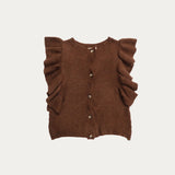 Chaleco Litten Marrón