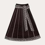 Falda Boguen Marrón