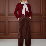 Pantalón Mels Marrón