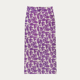 Falda Pert Morado